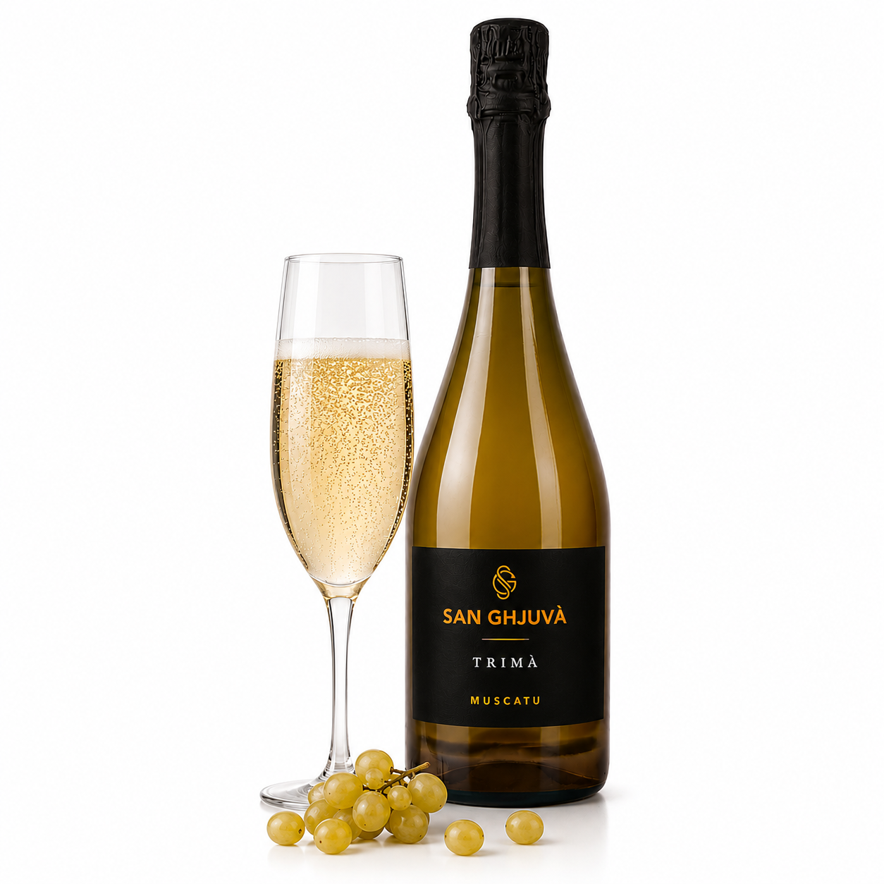SAN GHJUVA MUSCAT BLANC 6.5% 75CL